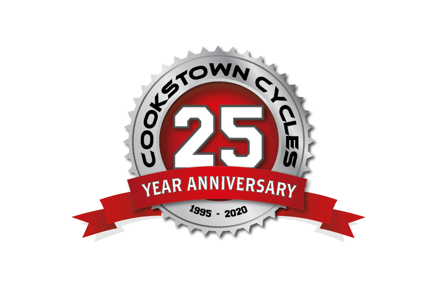 cookstowncycles's tweet photo. 25th Year! We are celebrating 25 years in business this month. We would like to take this opportunity to thank all of our loyal customers over the years.  Looking forward to the next 25 😂. Exciting offers coming soon! Check our Facebook &amp; Website for info! https://t.co/dnfwlQyQ9V