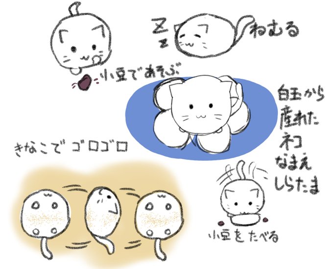 白玉を見てて描きました 癒されそうな気がします 諸事情でペットは飼えませんが こ Takaの漫画 白玉を見てて描きました 癒されそうな気がします 諸事情でペットは飼えませんが こ Takaの漫画