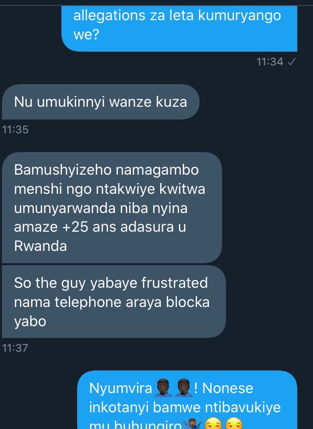 KUpatriot's tweet photo. Breaknews🚨

😳😳😳😳😳😳

Umunyarwanda ukinira Saint-Etienne yanze kuza gukinira amavubi kuko abanyamakuru bacu bamuzanyeho yamatiku yacu ya za Genocide blablabla https://t.co/OWEmPsSax8