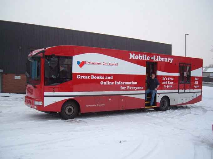 Birmingham Mobile Library Service tweet media