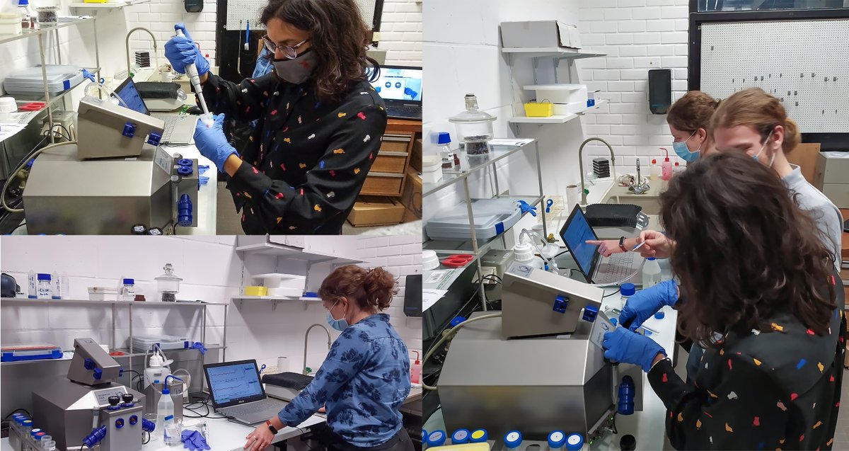 OroborosI's tweet photo. #O2kVirtual coaching with the #NextGenO2k #PBModule #algae Key Opinion Leaders: Anna Caccamo, Veronika Kselikova, Pablo Perez Saura, Claire Remacle
Looking forward to having a productive collaboration! #algalbiotechnology #photosynthesis #HighResoltuionRespirometry #H2020 https://t.co/UZxAbbqwqC