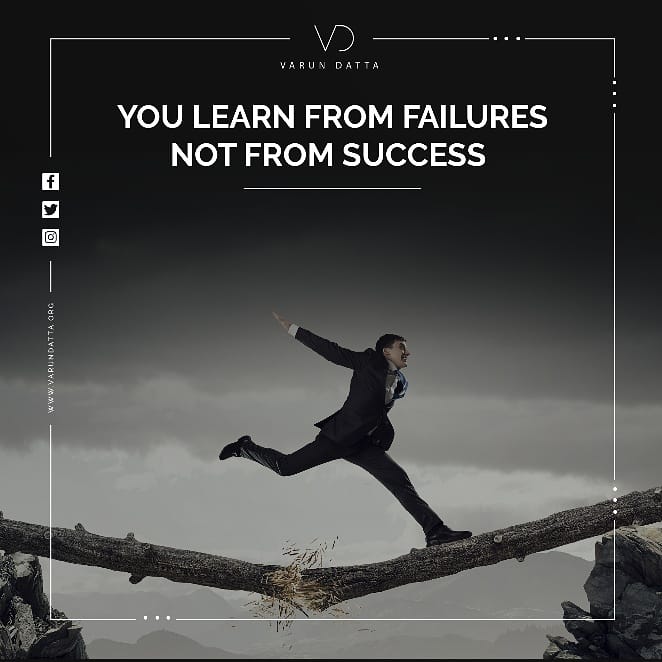Varundatta13's tweet photo. Never let your failures stop you from achieving and living your dream because sometimes you win but you always learn from your failures. 

#VarunDatta #entrepreneur #business #motivation #success #inspiration #goals #entrepreneurship #entrepreneurlife #motivationalquotes https://t.co/vR5WFNwppF