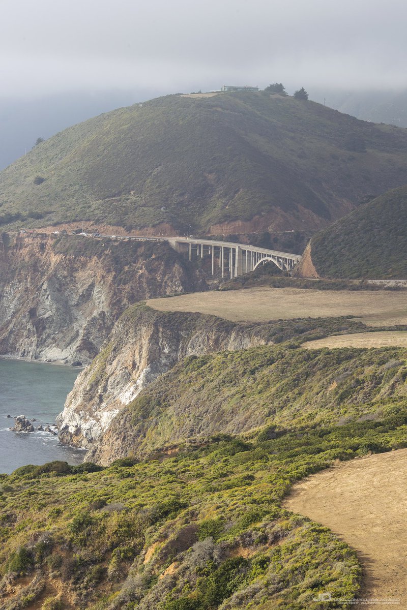 killerblackbird's tweet photo. #bixbycreekbridge #BigSur #California #pch https://t.co/mCEDXx297Q