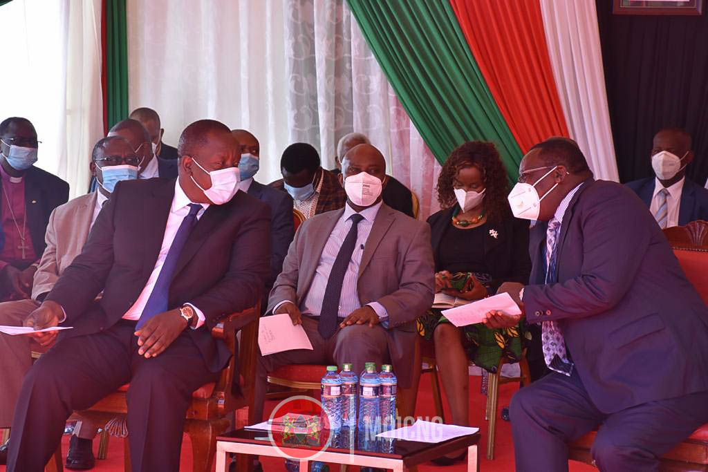 InteriorKE's tweet photo. In view of the COVID-19 containment measures, SMS notifications on when/where to pick @hudumanambake Cards will be sent to those who had their details successfully captured during the mass registration exercise for NIIMS last year. @FredMatiangi. https://t.co/3B8xLIu2JR