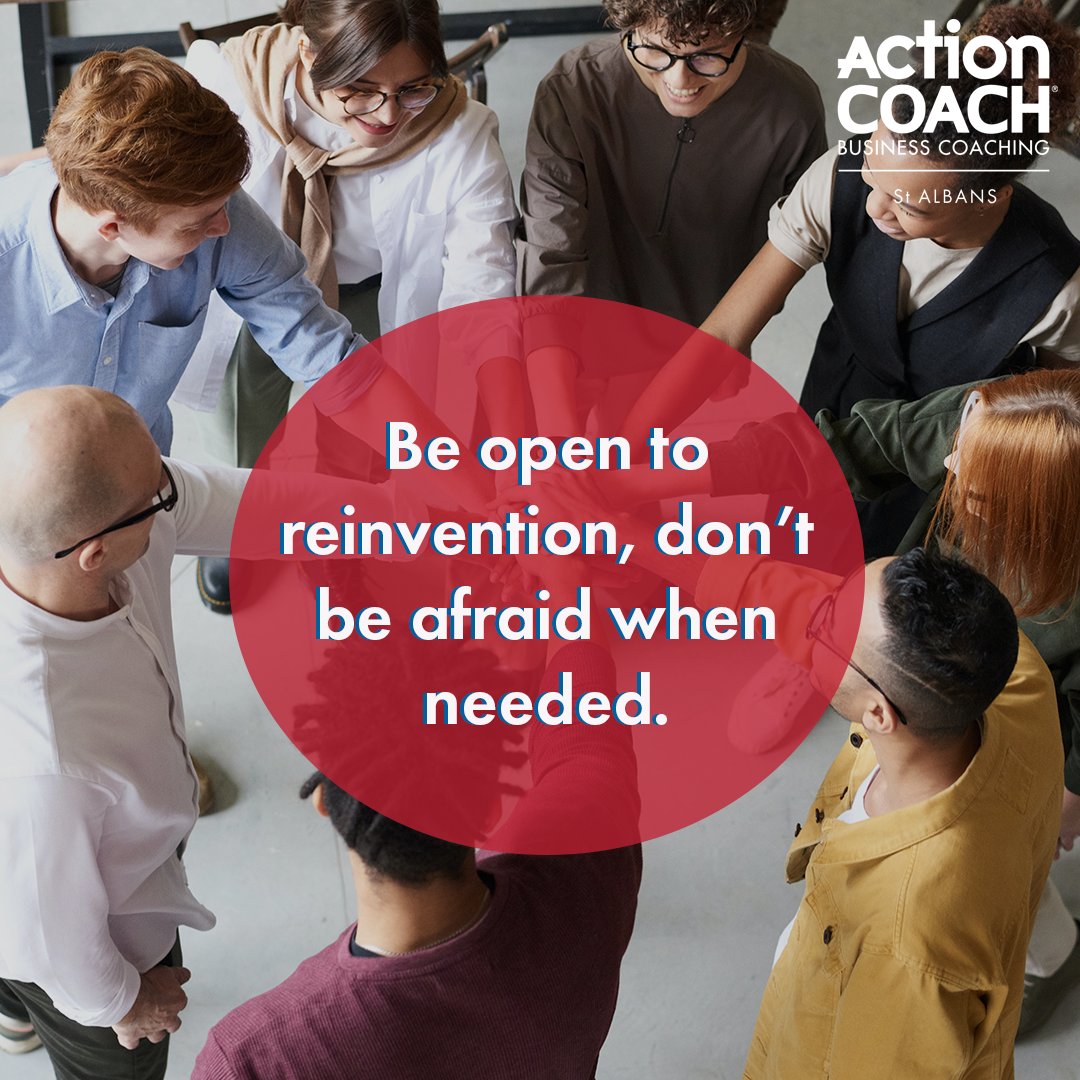 JGC_ActionCOACH's tweet photo. With the business world moving fast, new is positive, and we fully encourage that… if something isn’t working, we will help you to outline why it isn’t and work with you to implement new strategies and goals which will see change! https://t.co/aJfM17CVg4