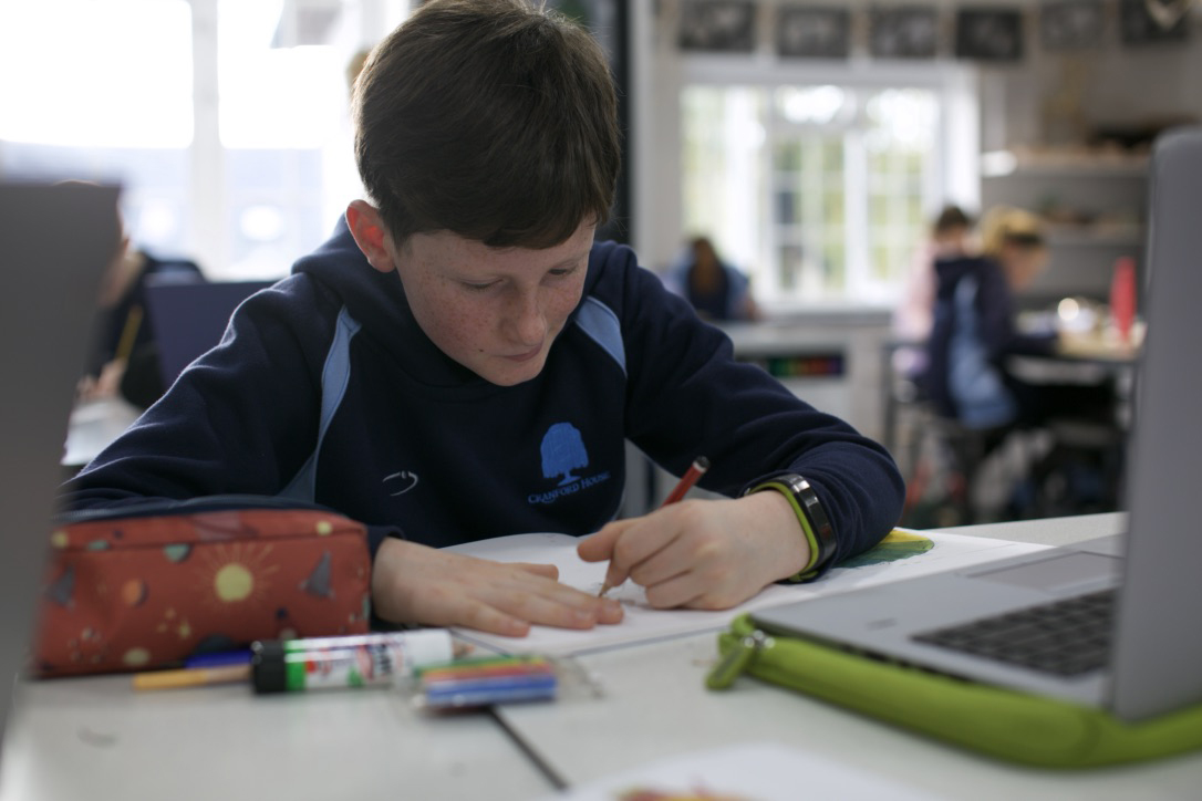 CHSArtDesign's tweet photo. In the Art Studio it's all about dragons today for Year 7. Creating their own dragon mask design is the creative brief and they are coming up with some colourful and unique creations. #seniorschool @CHSArtDesign https://t.co/SMX6ZMgG6M