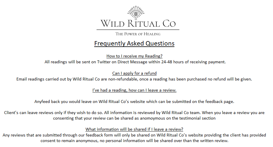 wildritualtarot's tweet photo. Here is my updated list of services featuring all sorts of new readings + an FAQ for any questions you may have! All readings can be booked via DM and are sent within 24-48 hours of booking. Please retweet and share to support 💜🔮 #Tarot #Oracle #DivinationReading https://t.co/3ePE2lksmF