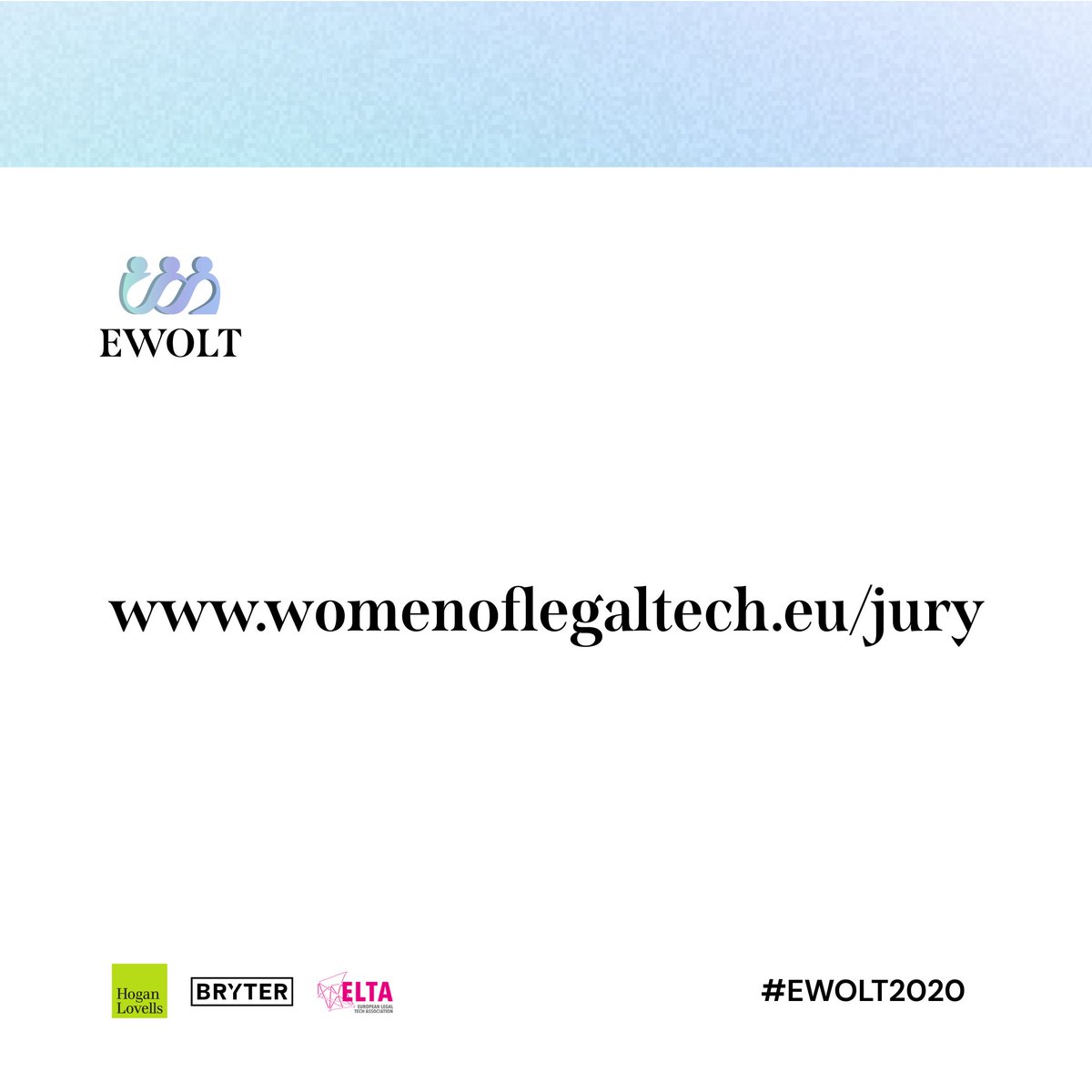 Get to know our jurors – day three! ​
​
Today's category introduction is for the Education &amp; Academia category, comprised of three brilliant jurors: Claire Mcgourlay, Nikolaus Forgó and Moises Barrio.

We spoke to Claire to hear her thoughts... 

#EWOLT2020