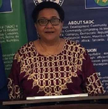 SADC_News's tweet photo. @DrTaxs commended Member States to have responded swiftly &amp; decisively to COVID-19 pandemic &amp; warned that the battle is far from being won despite encouraging trends of low rate of new infections and high level of recoveries reported in most Member States @sardcnet @BWGovernment https://t.co/vhO849ksKo