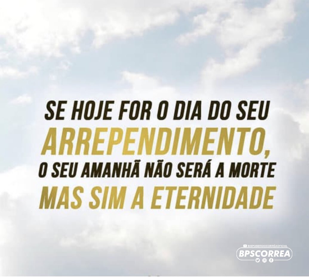 Bispo Sergio Correa tweet media