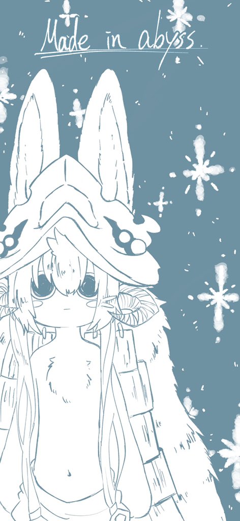 Hinagonn メイドインアビス 壁紙ナナチ ᐢ ᐢ ﾝﾅｯ