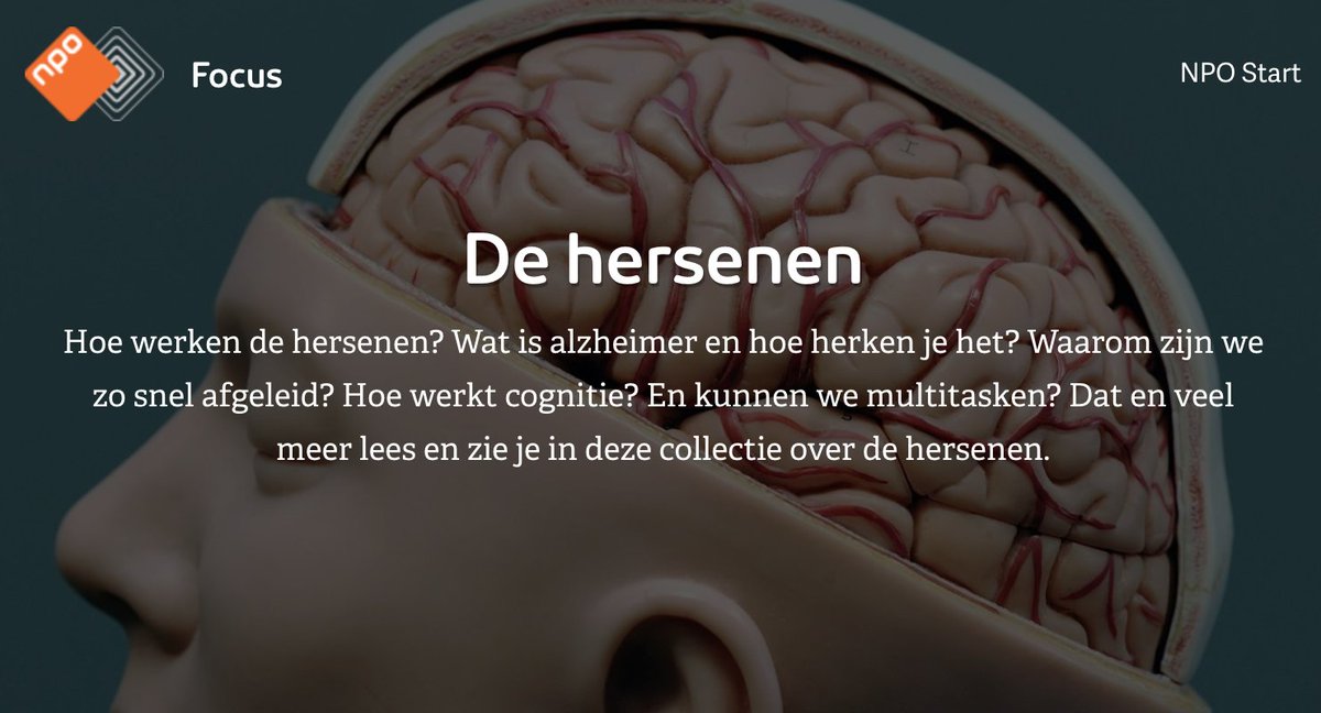 NPOKennis's tweet photo. Wil je na #MAXMasterclass nog meer weten over de werking van ons brein? Ga dan naar: https://t.co/gUrCmMfGFd #Erikscherder  #gezondevoeding https://t.co/B4AO0ZgpeR