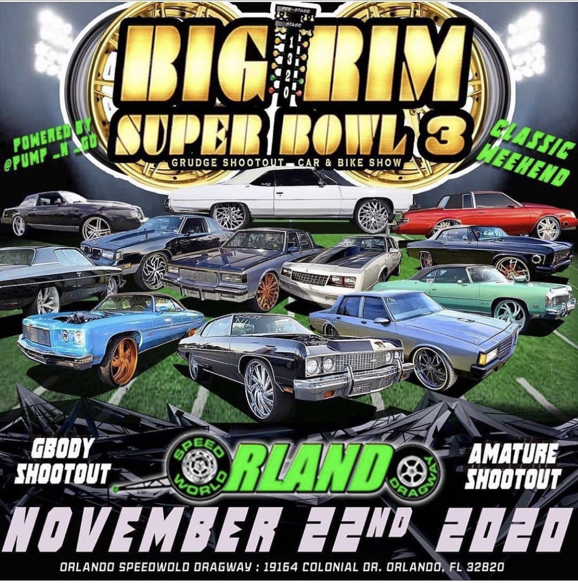 Zone3_dirt's tweet photo. Orlando classic this weekend https://t.co/5VkiL223gU