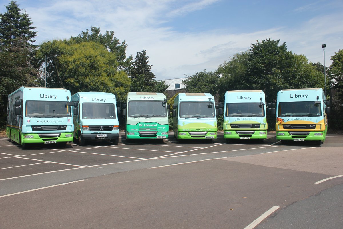Mobile Libraries - Norfolk County Council tweet media