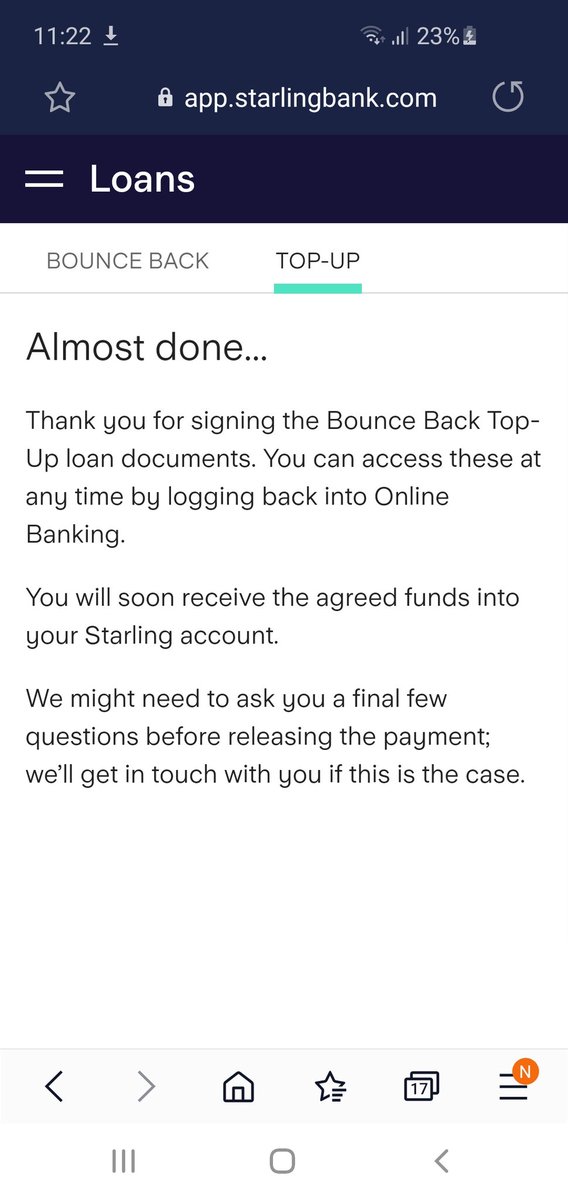 HayleyPsychic's tweet photo. @Bounce_BackLoan It paid off! (Pun not intended!🤣) https://t.co/uJHsVQ1Tkk