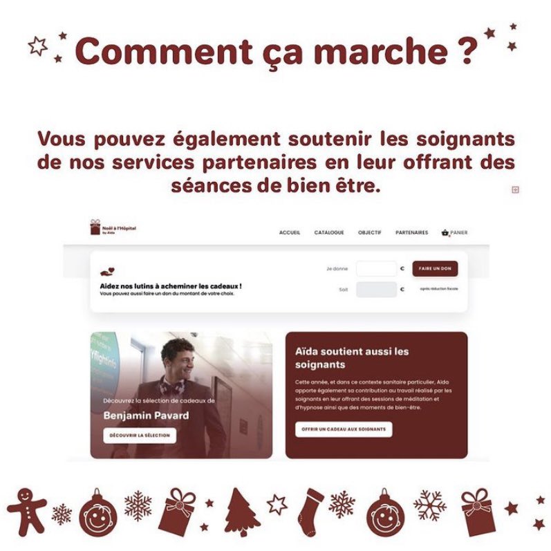 Hello les copains ! Petit thread sur comment égayer le quotidien des enfants hospitalisés et plus qu’isolés en cette période de crise sanitaire !  Ça vous dit de faire entrer  la magie de Noël dans les hôpitaux ? ✨❤️