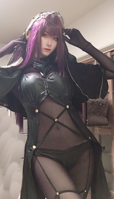 コスプレイヤー三色にゃんこのTwitter画像58