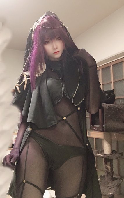 コスプレイヤー三色にゃんこのTwitter画像57