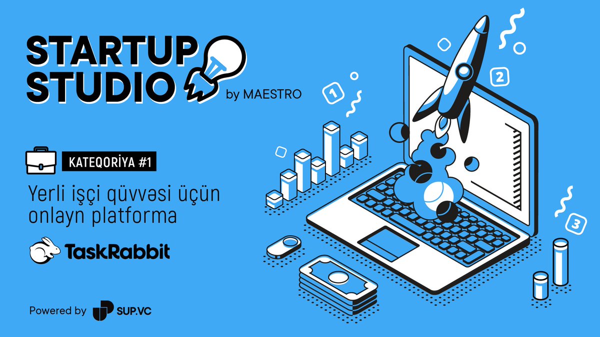 sup_vc's tweet photo. #StartupStudio proqramının mövzularından biri "yerli işçi qüvvəsi üçün onlayn platforma"- dır. #Startaplar-ın məqsədi  gündəlik işlərdə yardım almaq üçün istifadəçilərin yerli işçilərlə - işverən kimi tanınması ilə uyğunlaşa biləcəyi onlayn bazardır.
#SUPVC #StartUp #acceleration https://t.co/PR72j59mBX