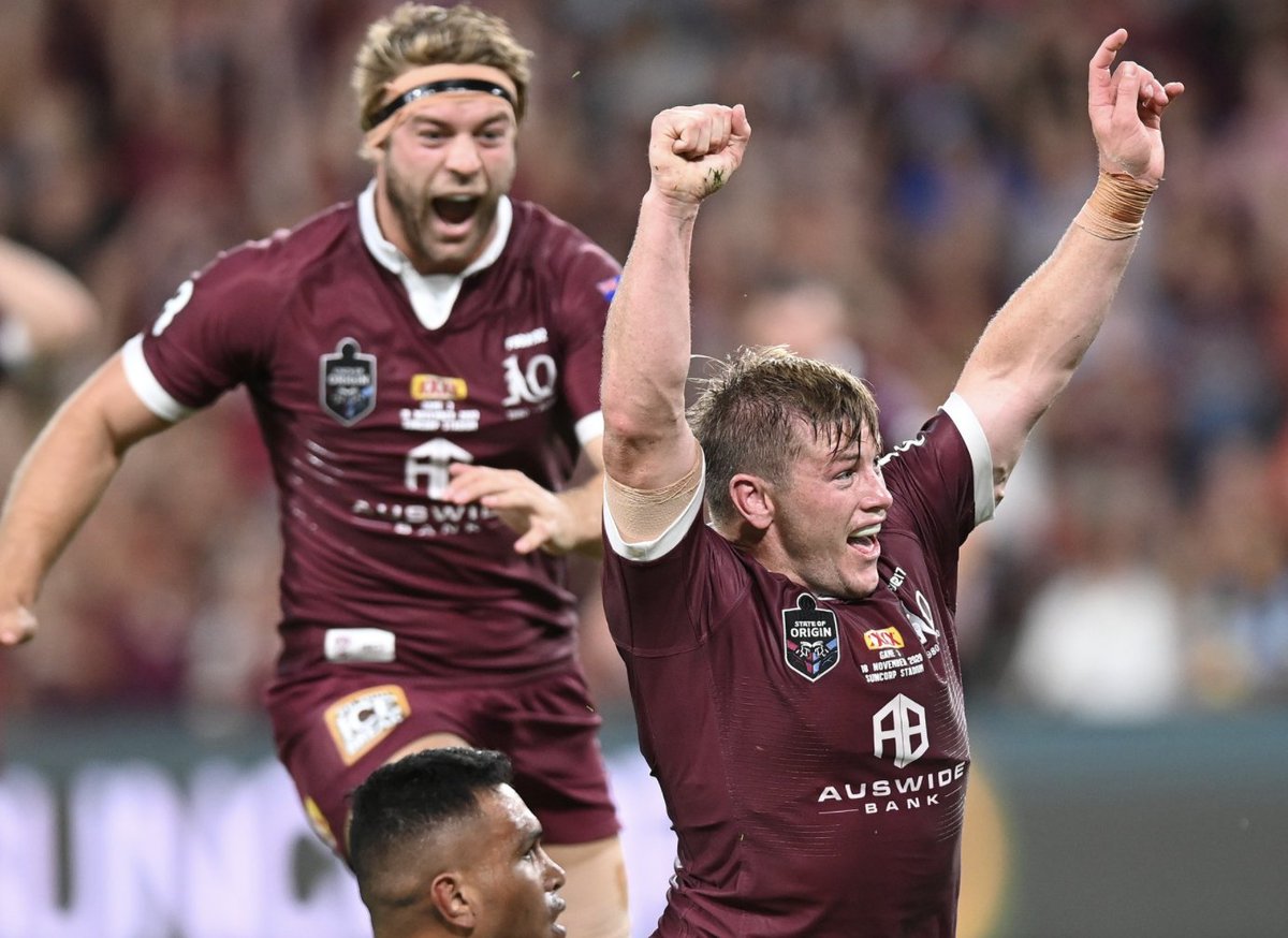 Shock #Origin series win to <a href="/QLDmaroons/">Queensland Maroons</a> The <a href="/NSWBlues/">NSWBlues</a> clearly had the stronger side on paper but Queensland were just hungrier.