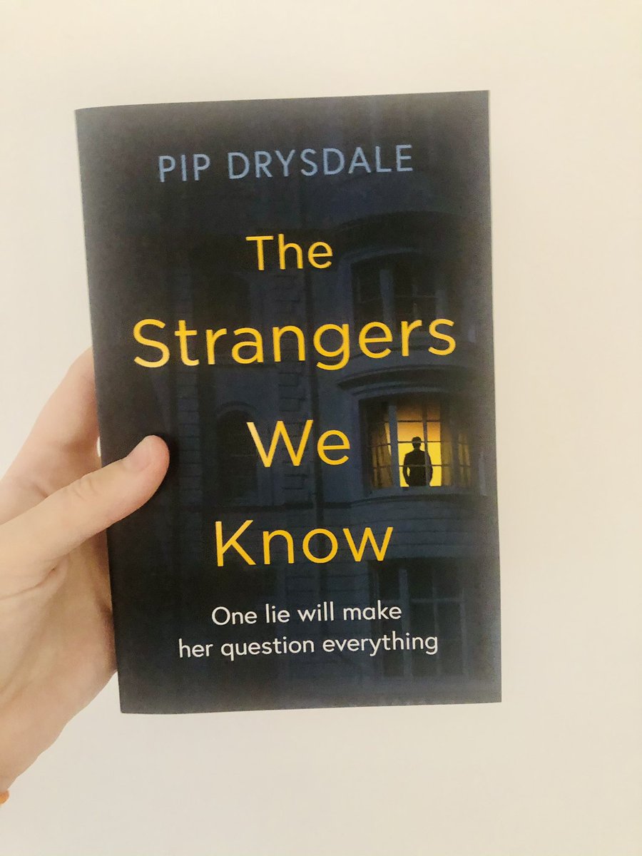 MrsJTea's tweet photo. Big thank you to @SarahHarwood_ for sending me a copy of #TheStrangersWeKnow by Pip Drysdale!
Out 26th November!
#bookmail #bookpost #bookblogger #books @simonschusterUK https://t.co/CQ9i1lJn5Z