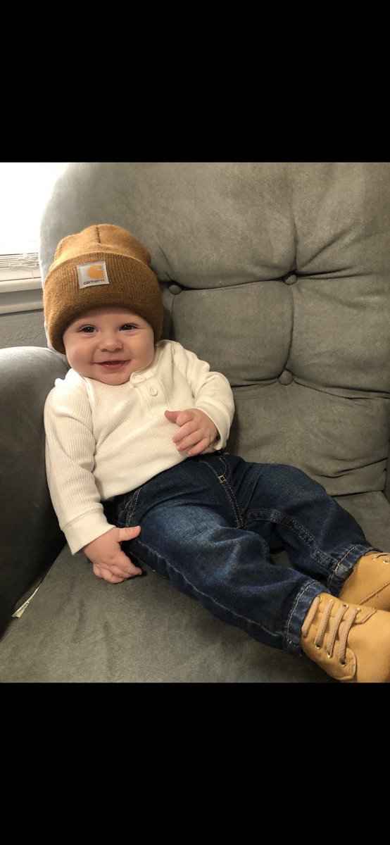 Brock197's tweet photo. I honestly forgot about Twitter for a solid year or so. Spent my time away building a family. #CrewMarshall okay see ya in another year. https://t.co/7nfpqlfUO2