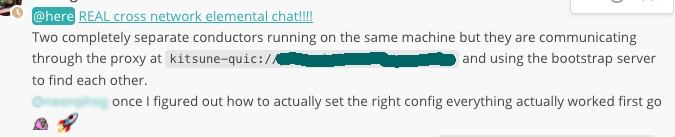 Tel_Wilcox's tweet image. This message just kicked off the beginning of a new internet delivering privacy, decentralization,no corporate conglomerates in control selling your data&amp;gt;it will deliver the original dream of a free and open internet run by the ppl for the ppl #holochain #crowdiscloud #web3