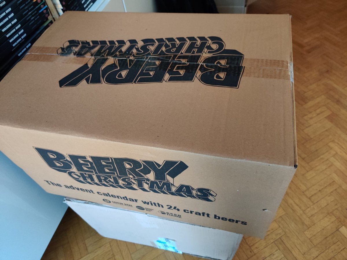 Commandé hier soir sur @SaveurBiere et livré avant midi aujourd'hui, très efficace !
Merci de m'aider à tenir pour ce confinement.