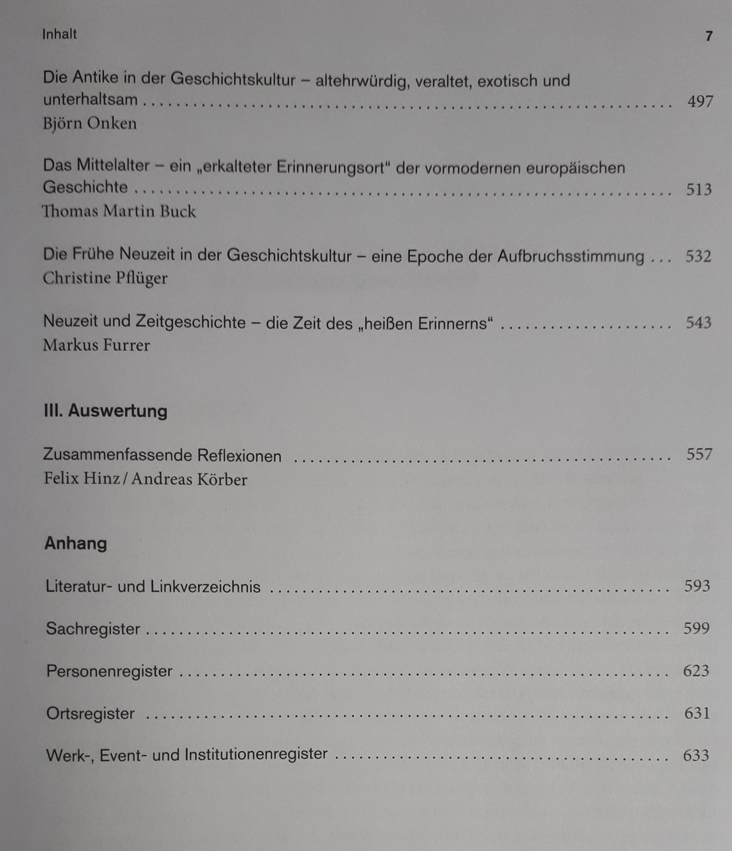 NicoNolden's tweet photo. Was für eine beeindruckende Sammlung zur Geschichtskultur und Public History von @An_Koer und Felix Hinz. Nach Anwendungsfeldern, Intentionen und Epochen. https://t.co/WBT9QRpUvY