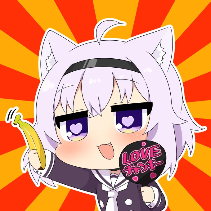 チャンキーへの愛がすごい #絵かゆ 