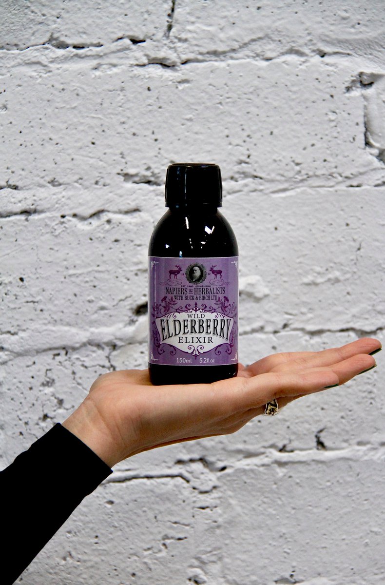 As the #winter months draw in and cold and flu season is upon us our #WildElderberry #FamilySupplement could be the perfect addition to your family home. 
Each 5 ml serving contains 100mg of #vitaminC Click here to learn more aelderelixir.com/aelder-shop/el… #eastlothian @NapiersHerbs