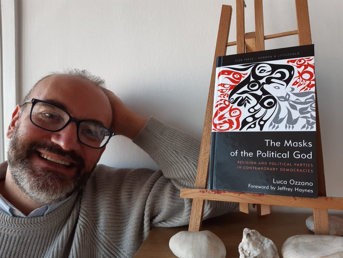 My new book, published with #ECPRPress and #RowmanInternat