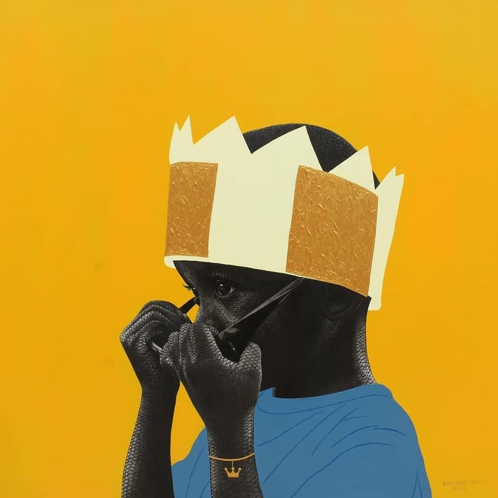 AfricanNearyou's tweet photo. The New King 🔥

By @Kalejayetosin

AFRICAN NEAR YOU helps you find African service providers within your city.
Got a free room in your house, #apartment or basement? List it for FREE today!

#africannearyou #diaspora #charcoalpainting #africanconnect #Bundle #blackcreator https://t.co/r270mRkQR0