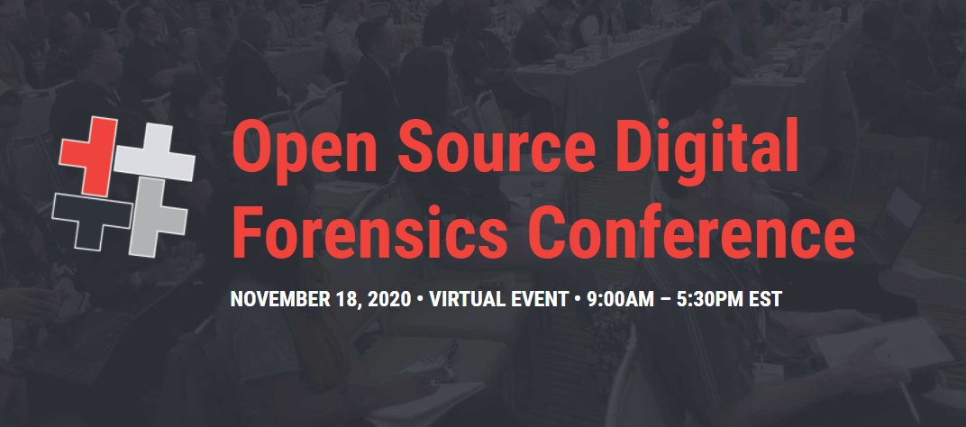 pablocroci's tweet image. Today is #OSDFCon day!!! #dfir #DigitalForensic