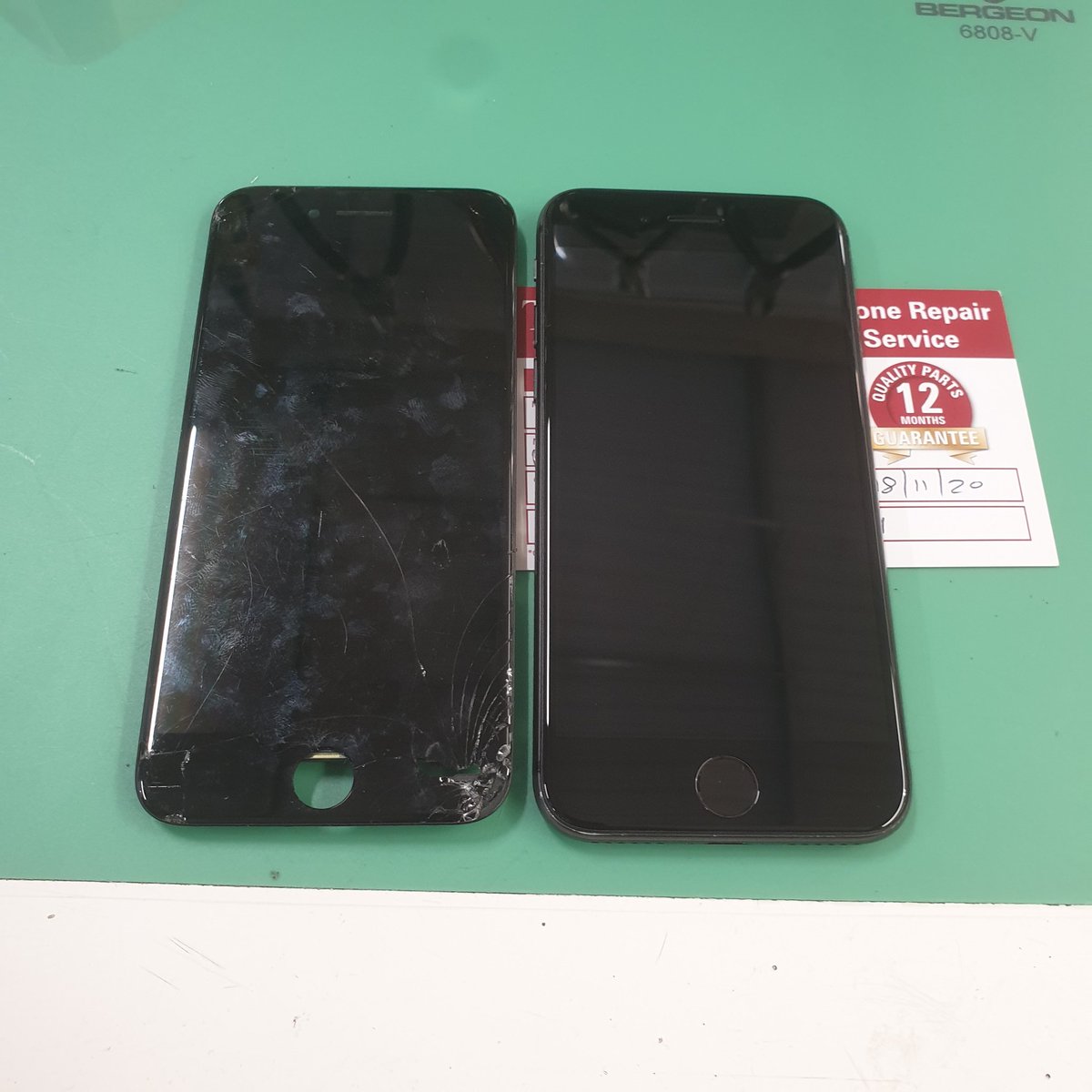 Col_cub's tweet image. Nice phone repair done this morning  #sthelens #Tesco  #timpson 12 months guarantee provided as well, only use the best quality parts 👌 @darrenbrowna6 @TimpsonNews