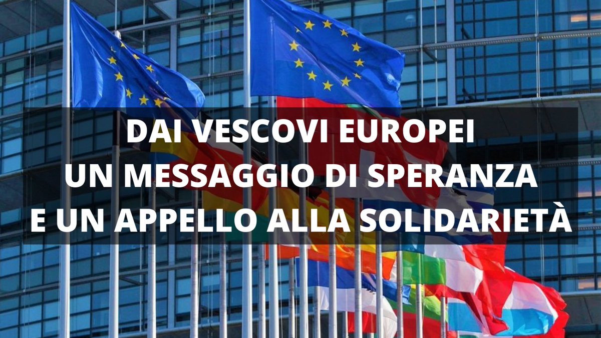 Dai vescovi europei un messaggio di speranza e un appello alla solidarietà bit.ly/2KfM1XD