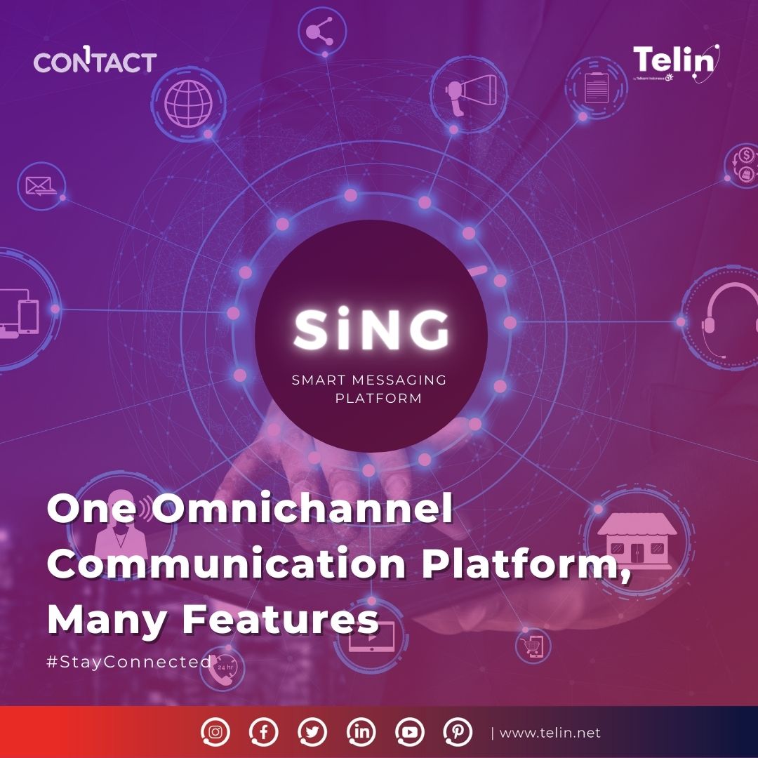Telin_Official's tweet photo. Hello there! For Telin customers Down Under in Australia, we know a lot of you are pushing hard to accelerate the digital transformation of your business, including managing omnichannel messaging.
#StayConnected #OneContact https://t.co/uHiy4623ow
