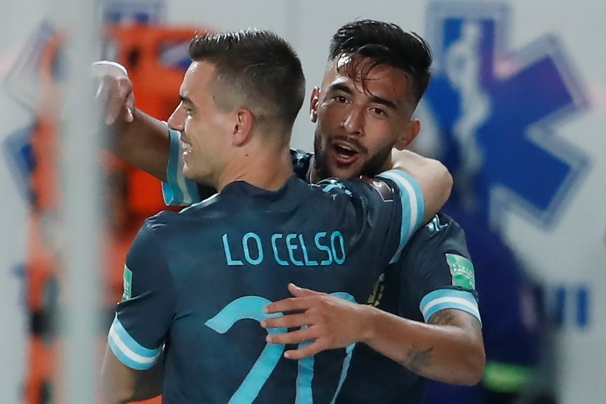 DiarioOle's tweet photo. 🇦🇷🔝 Nico González y Gio Lo Celso, ¿los mejores de Argentina en la doble fecha de Eliminatorias? https://t.co/WbGAPleNAm