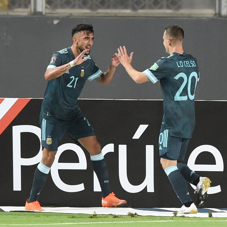 DiarioOle's tweet photo. 🇦🇷🔝 Nico González y Gio Lo Celso, ¿los mejores de Argentina en la doble fecha de Eliminatorias? https://t.co/WbGAPleNAm