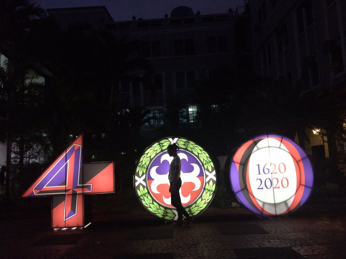Katrinayuh's tweet photo. Happy 400 years, Letran Manila! 
#Letran400 #OneLetran 💙❤️ https://t.co/lejnjvMxDz