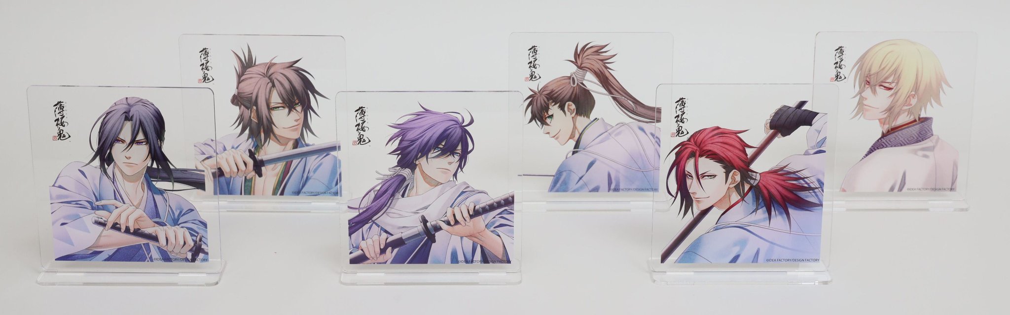 薄桜鬼 墨絵 藤堂平助セット デカアクリルスタンド オトメイト 薄桜鬼 墨絵 藤堂平助セット デカアクリルスタンド オトメイト