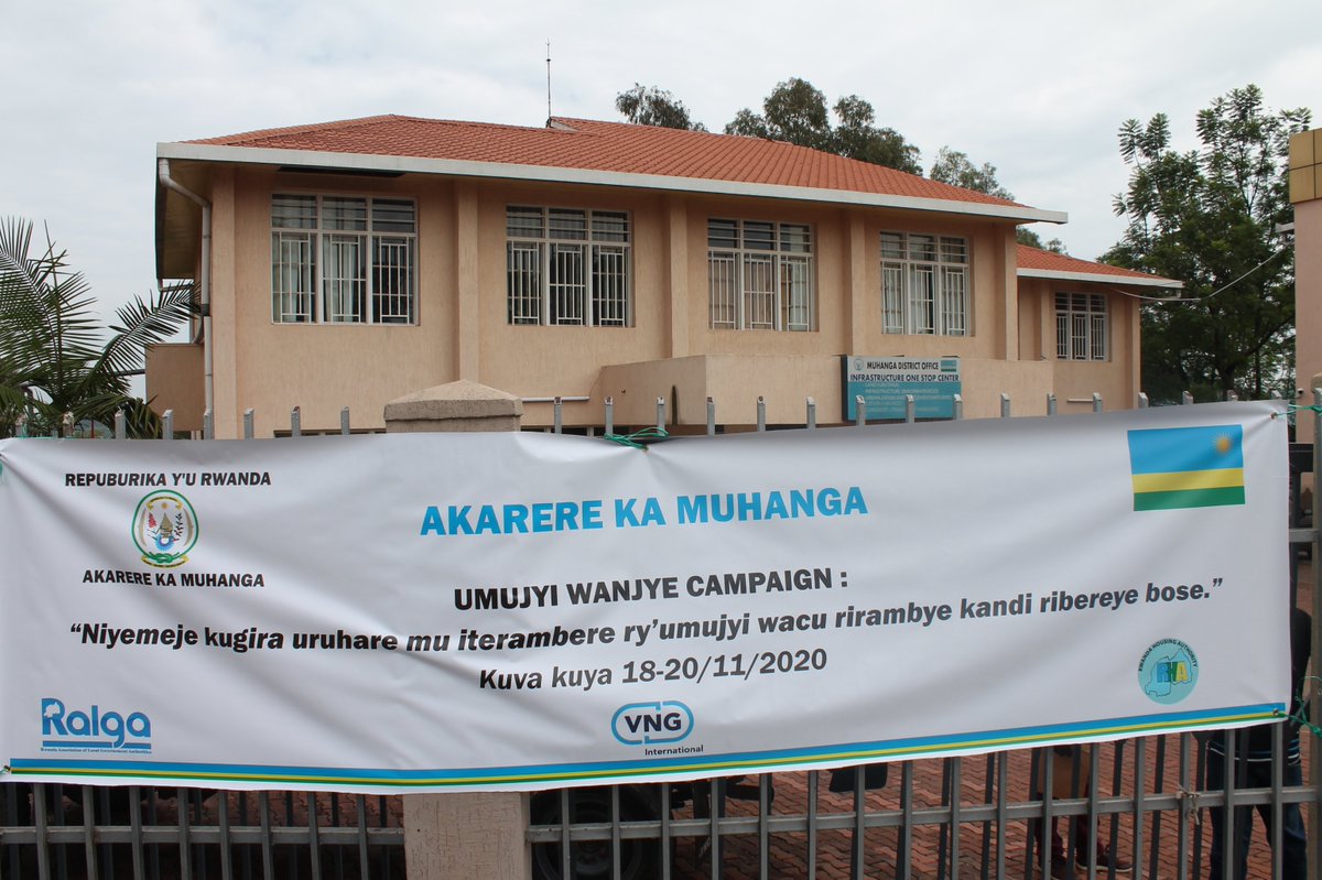 Rwanda Association of Local Government Authorities tweet media