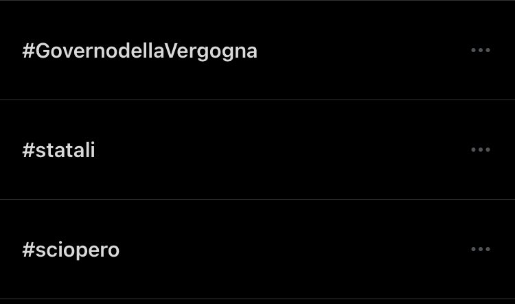 Ennesimo giorno ennesime lamentele.
Gli italiani sempre pronti a lamentarsi.
#GovernodellaVergogna