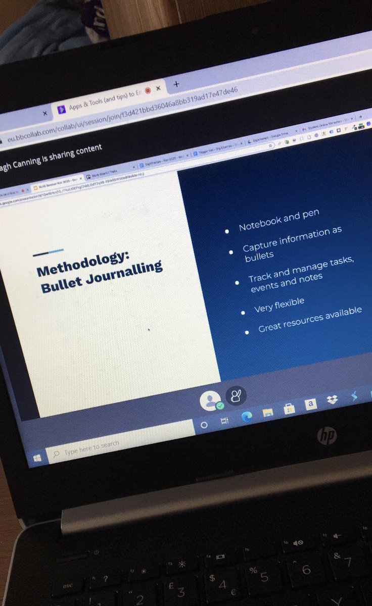 LaurenMuld's tweet photo. Some great ideas for managing college life from Darragh Canning in todayβs Apps to Enhance College Life and Online Learning workshop! Bullet journaling is great to keep organised while also taking a break from screens π@DigiChampsNUIG https://t.co/I1hgrd75Eu