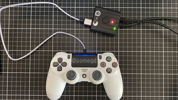pomegd's tweet photo. ドリキャスやサ���ーンでPS3/PS4、Switchのコントローラーが使える「DC/SS用 スーパーコンバーター」を試してみた
https://t.co/X39yxiNTIC
#dreamcast
@brookgamingfans @BrookJapan https://t.co/iiVAraPESO