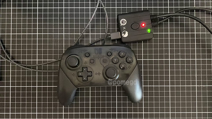 pomegd's tweet photo. ドリキャスやサ���ーンでPS3/PS4、Switchのコントローラーが使える「DC/SS用 スーパーコンバーター」を試してみた
https://t.co/X39yxiNTIC
#dreamcast
@brookgamingfans @BrookJapan https://t.co/iiVAraPESO