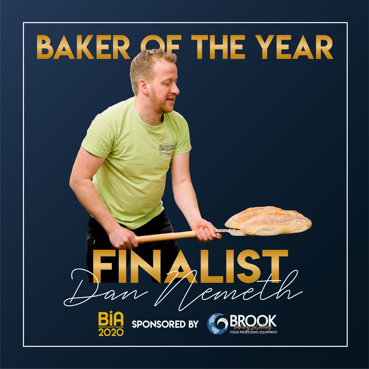 brook_food's tweet photo. BAKER OF THE YEAR FINALIST ⭐️ DAN NEMETH ⭐️ @SeasonsIngleton @Seasonsbakery #BIA2020 #bakeroftheyear #brookfood #bakingindustry @britishbaker https://t.co/HdjMg3t812