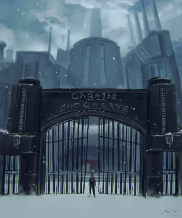Twoucan チャーリーとチョコレート工場 の注目ツイート イラスト マンガ コスプレ モデル