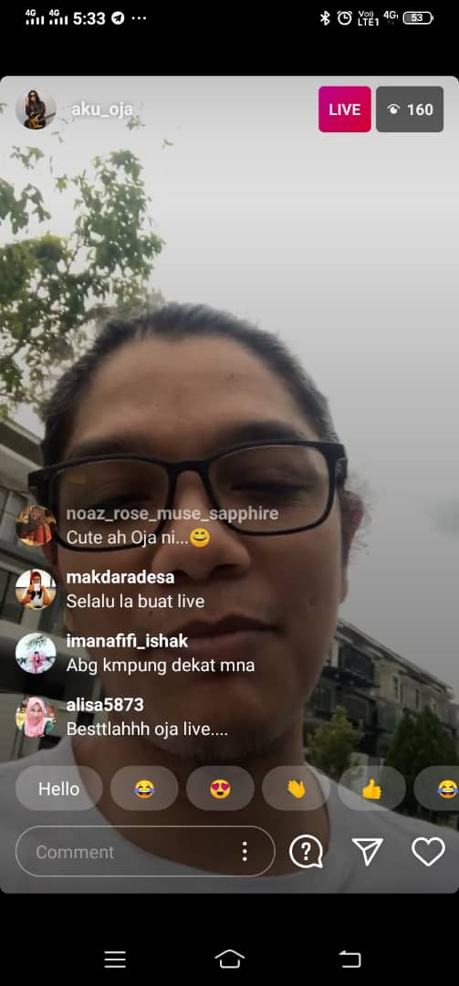 AnneOthman2's tweet photo. Bila Ada Orang SS Live @aku_Oja 
Ada Nampak Pulak Komen Kita
#RoadToFinal
All The Best

#ojagv7 
#Gv7oja
#CuckooHealthyHome 
#GegarVaganza7 
#GegarVaganza2020 https://t.co/NGtPsBNRvq
