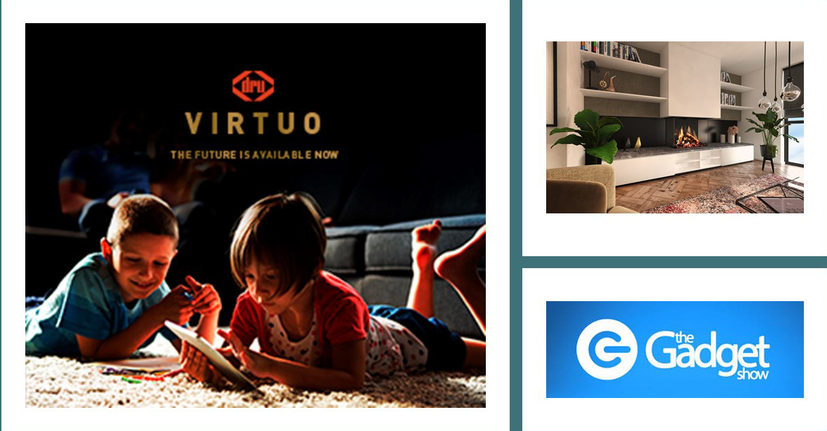 There's still time to see the review of our new Virtuo electric fire on The Gadget Show earler this month. View the episode here my5.tv/the-gadget-sho…